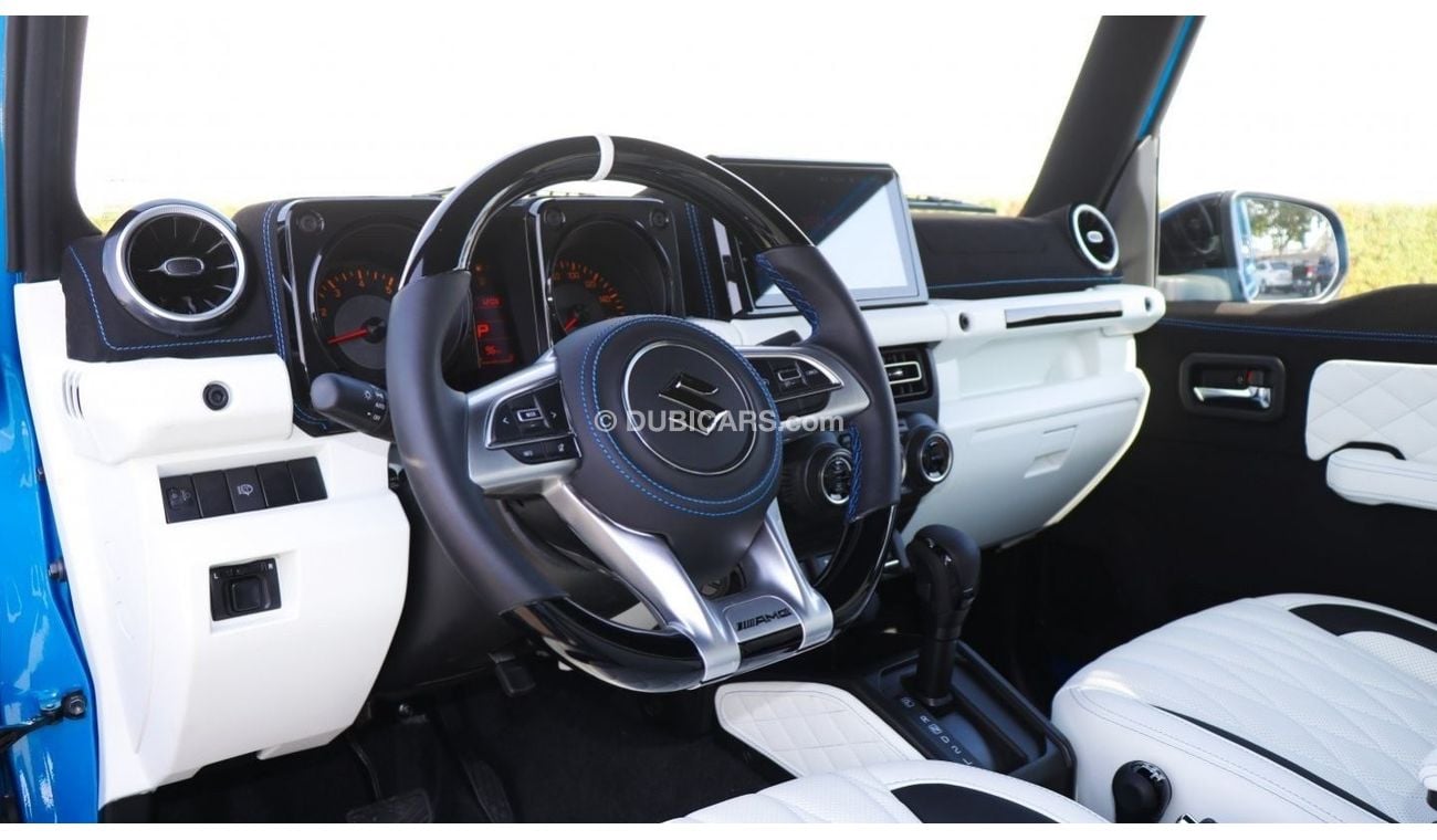 Suzuki Jimny G63 body kit GCC.Local Registration + 5%
