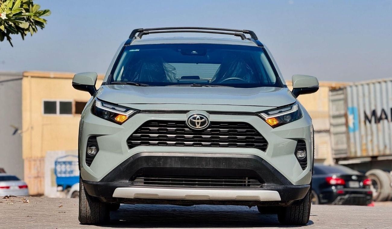 تويوتا راف ٤ PREMIUM CONDITION | LHD | 2023 | 2.5L PETROL | AWD | REAR VIEW CAMERA