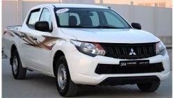 Mitsubishi L200 Mitsubishi L200 2018 GCC in excellent condition without accidents, very clean from  inside and outsi