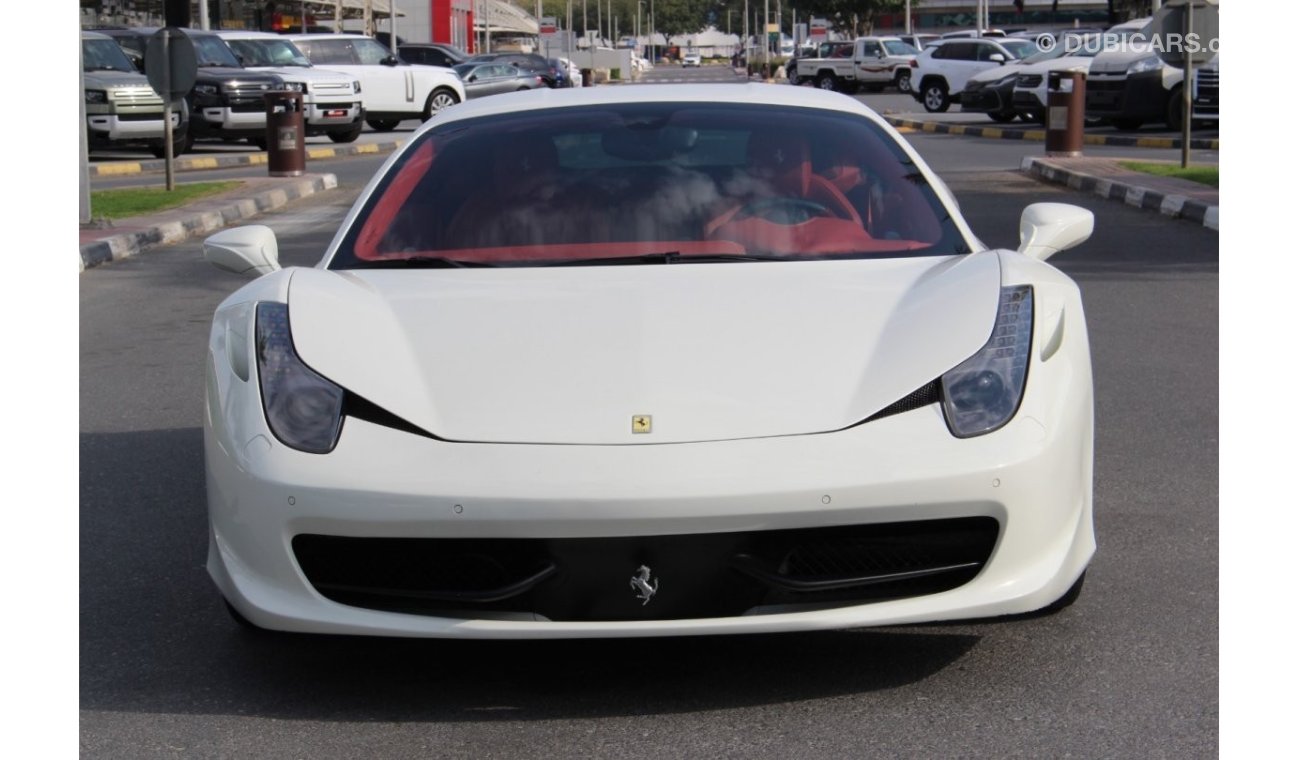 فيراري 458 ITALIA 2014 MODEL LOW MILGE 33,000 KM GCC NO ANY ACCIDENT