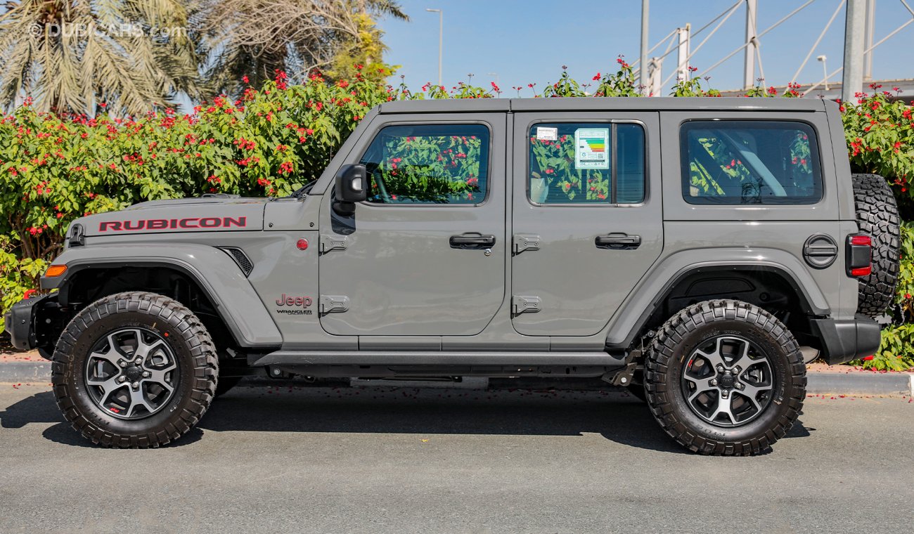 Jeep Wrangler Unlimited RUBICON 2021 V6 3.6L W/ 3 Yrs or 60K km Warranty @ Trading Enterprises