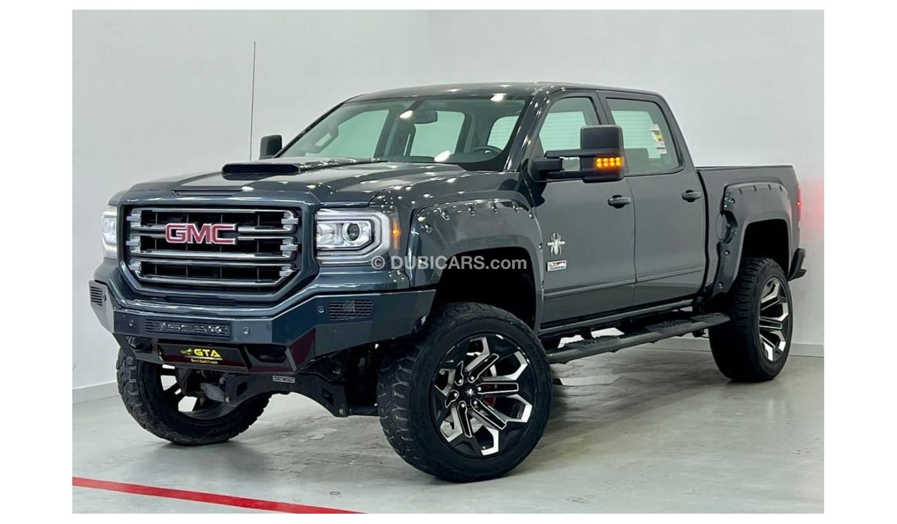 GMC Sierra 2018 GMC Sierra Black Widow Edition(All Terraain)-GMC Warranty-Full Service History-GCC.