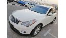 Infiniti EX35 no accident America specs