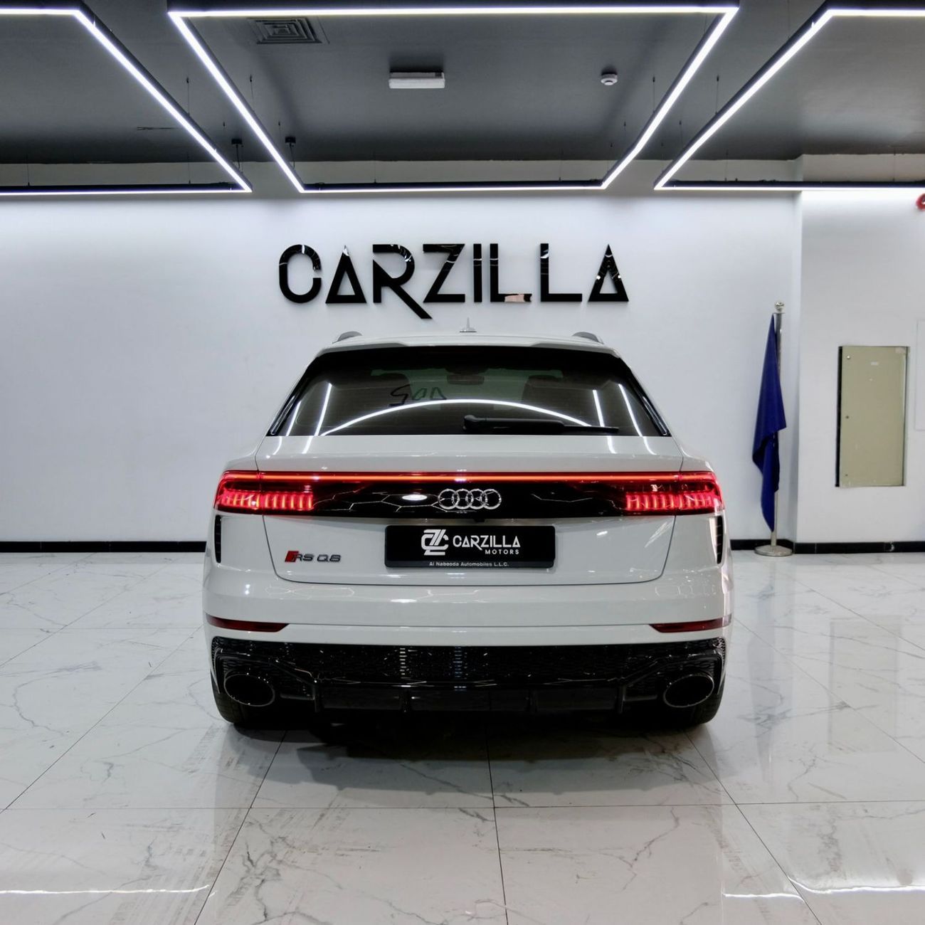 Audi RS Q8 TFSI quattro 4.0L AED 6,855 P.M l 0% Down Payment l GCC Specs l Under Full Warranty l Full Option