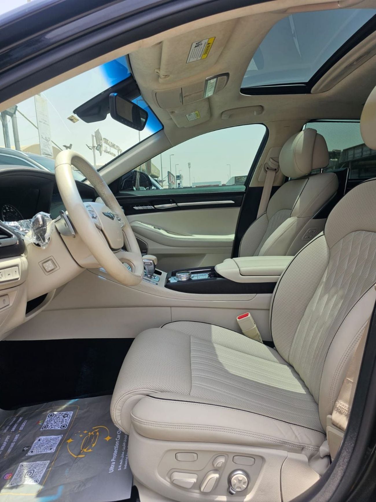 جينيسس G90 PLATINUM Royal 5.0L (410 HP)
