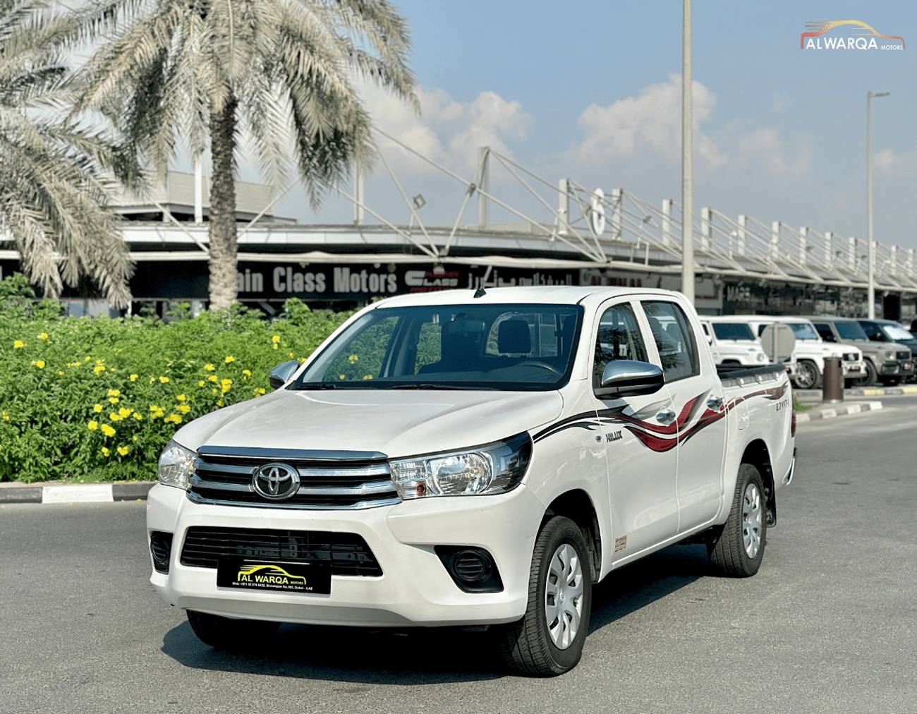 Toyota Hilux 2.7L Double Cab GL M/T (4x2)