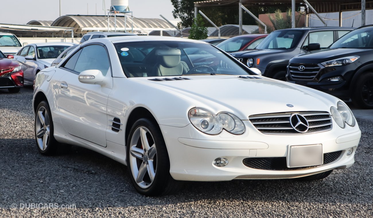 Mercedes-Benz SL 500