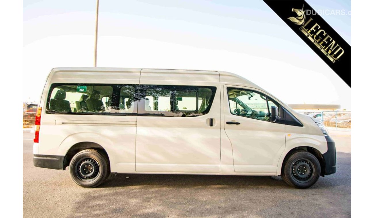 تويوتا هاياس 2021 Toyota Hiace 3.5 Petrol 13 Seater High-Roof MT | Export 105K