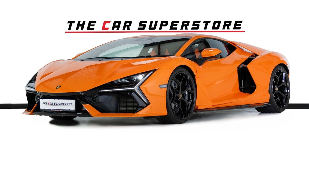Lamborghini Revuelto 6.5L V12 Hybrid V12-1015 HP-Premium Metallic Paint-Carbon Fiber Interior Trim-21/22Inch Rims