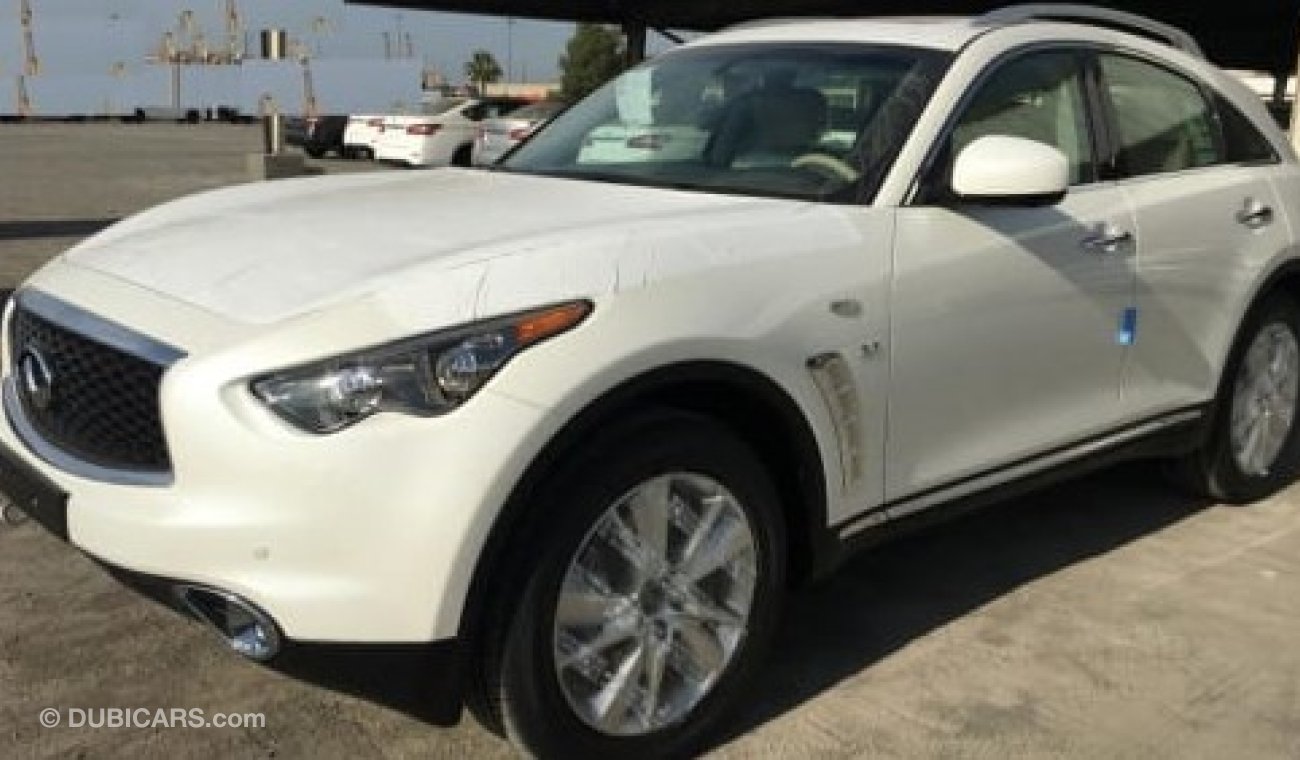 Infiniti QX70 full option