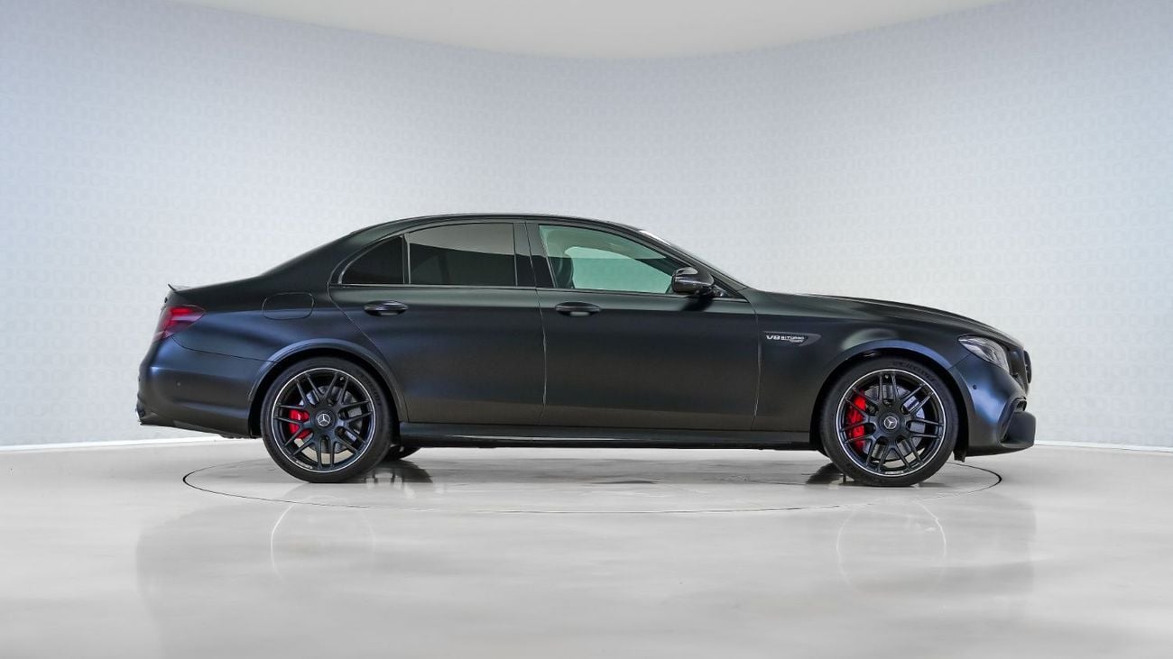 مرسيدس بنز E 63 AMG