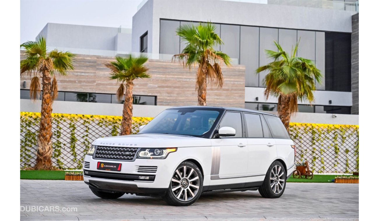 Land Rover Range Rover Vogue HSE | 3,114 P.M | 0% Downpayment | Perfect Condition!