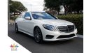 مرسيدس بنز S 550 # 2016 # AMG # Long # 360 # Panorama # HUD # Park & Lane Assist # Distronic Plus # DSS Offer #