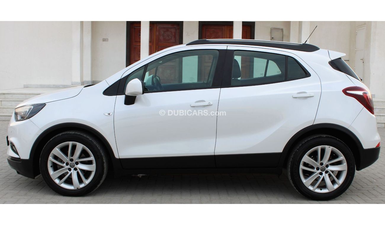 Opel Mokka Opel Mokka 2017, GCC No. 2, in excellent condition, without accidents, very clean from inside and ou