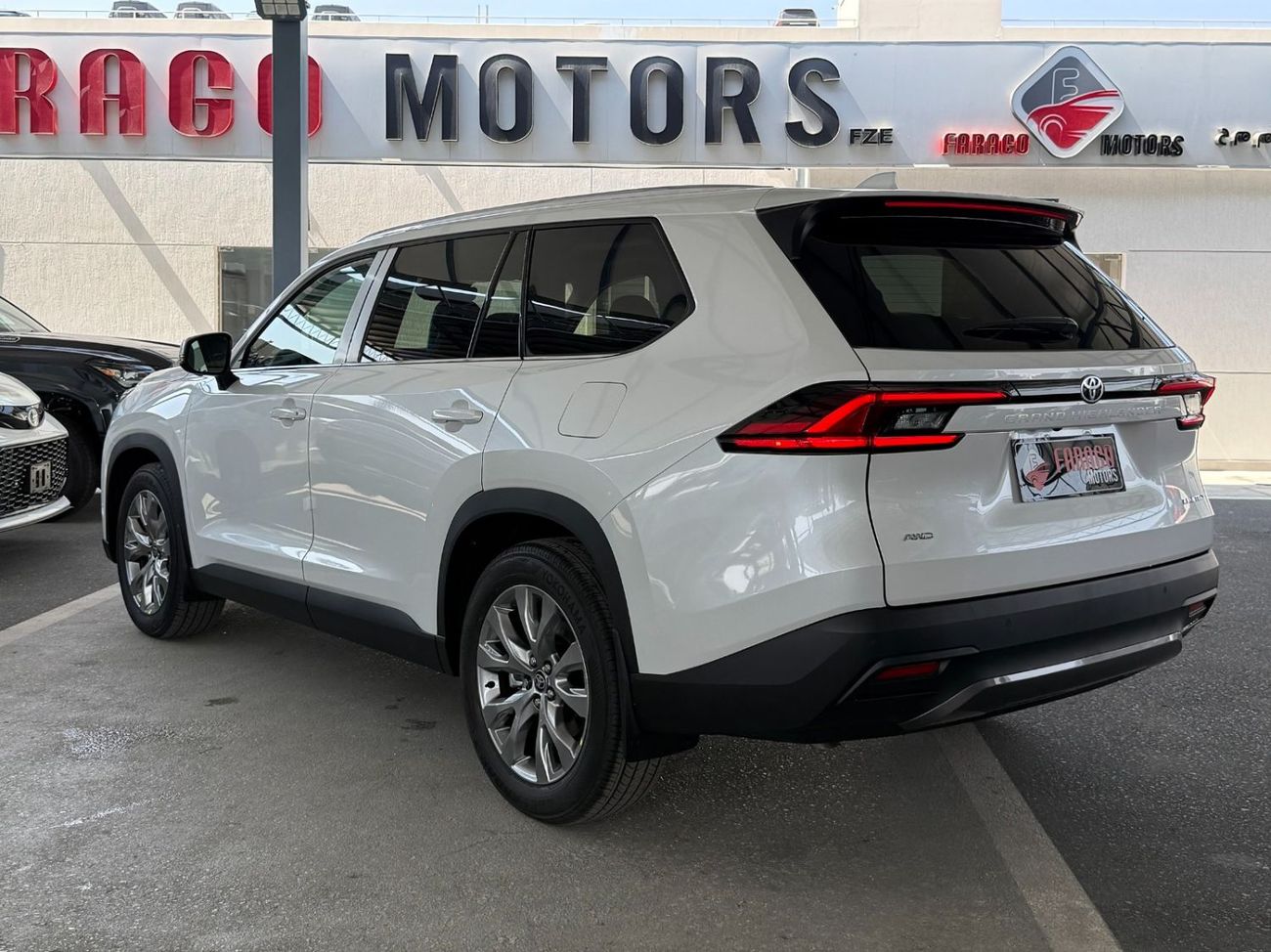 تويوتا جراند هايلاندر *INCOMING* 2025 TOYOTA GRAND HIGHLANDER LIMITED 2.4T