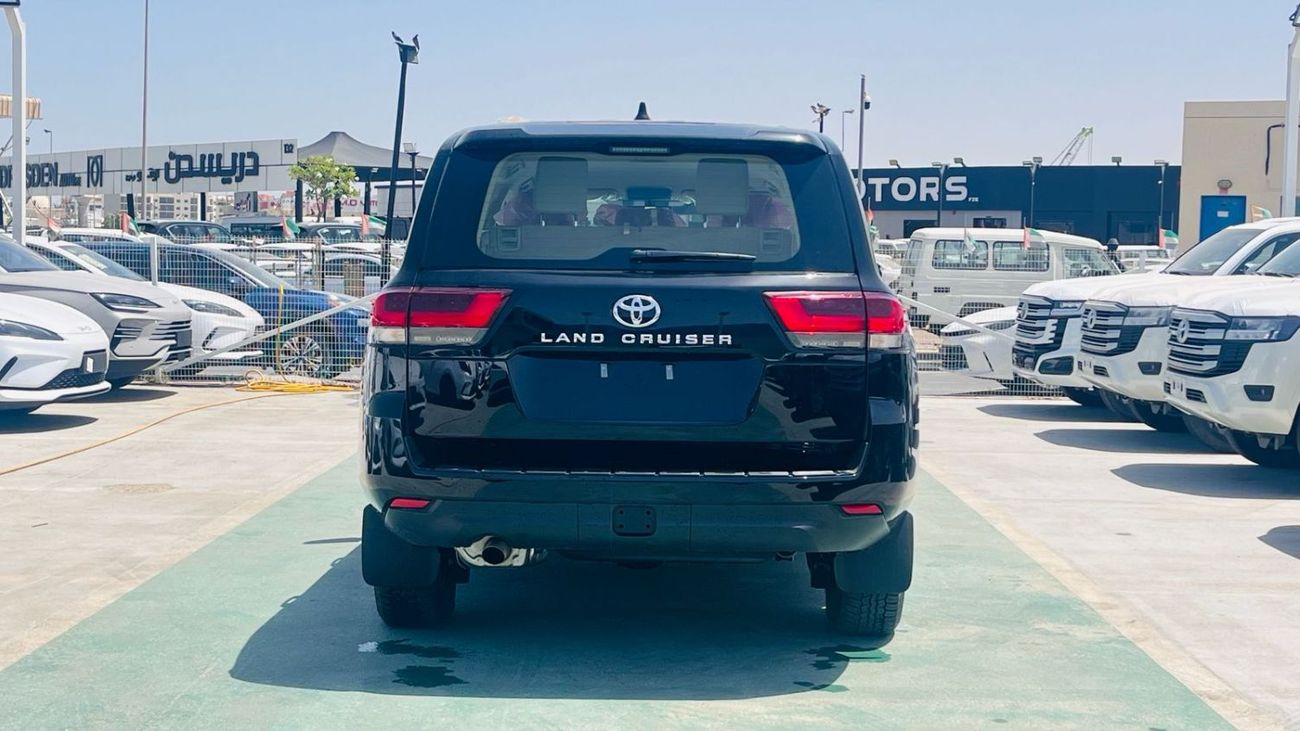 Toyota Land Cruiser GXR