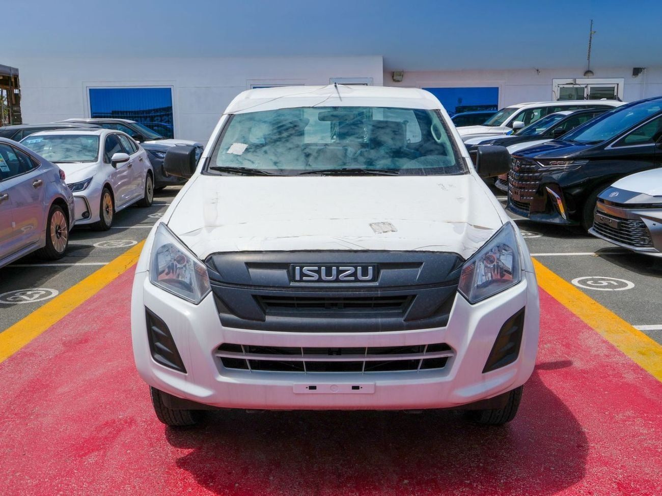 Isuzu D-MAX STANDARD 2025 ISUZU STD SC 4X4 DIESEL BRAND NEW 0KM