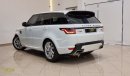 Land Rover Range Rover Sport Supercharged 2020 Range Rover Sport Supercharged, Warranty-Service Contract, GCC