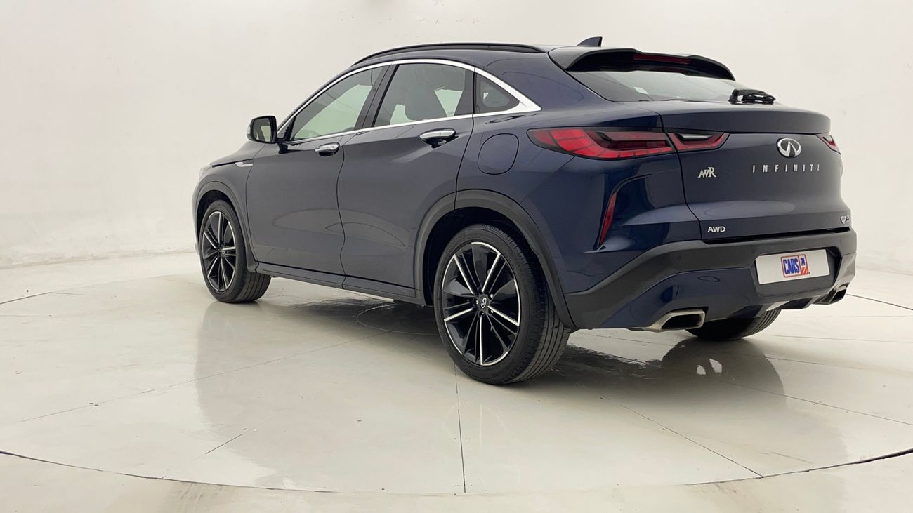 Infiniti QX55 LUXE 2 | Zero Down Payment | Home Test Drive