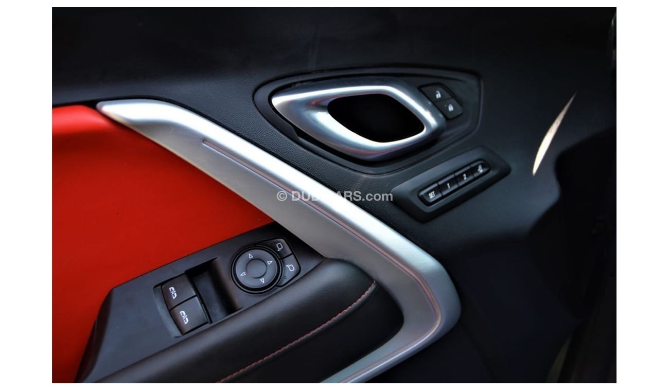 Chevrolet Camaro CAMARO/SS/FULL OPITION/SUN ROOF/FRONT RADAR/MIRROR RADAR/BACK  2 CAMERA/LITTLE MILES