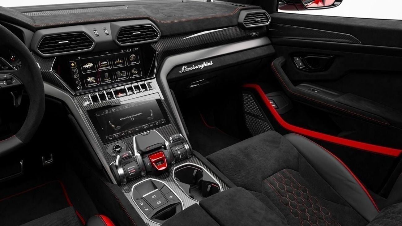 Lamborghini Urus Performante - 2024 - Euro Specs