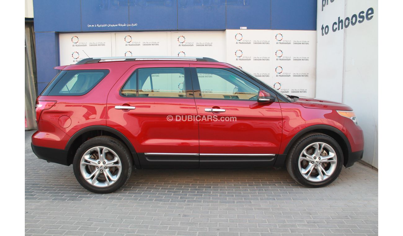 Ford Explorer 3.5L V6 4 WD LIMITED 2015 MODEL