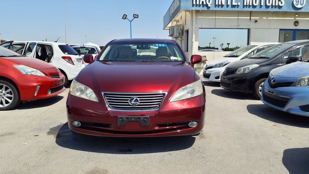 Lexus ES350 Lexus ES 350 Fresh Import