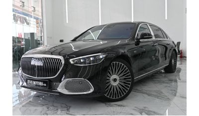 مرسيدس بنز S680 Maybach Mercedes Maybach S680 621-hp 6.0L V12 Biturbo, Color Black, Model 2023