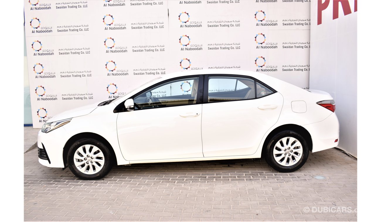 تويوتا كورولا AED 1233 PM | 2.0L SE GCC WARRANTY