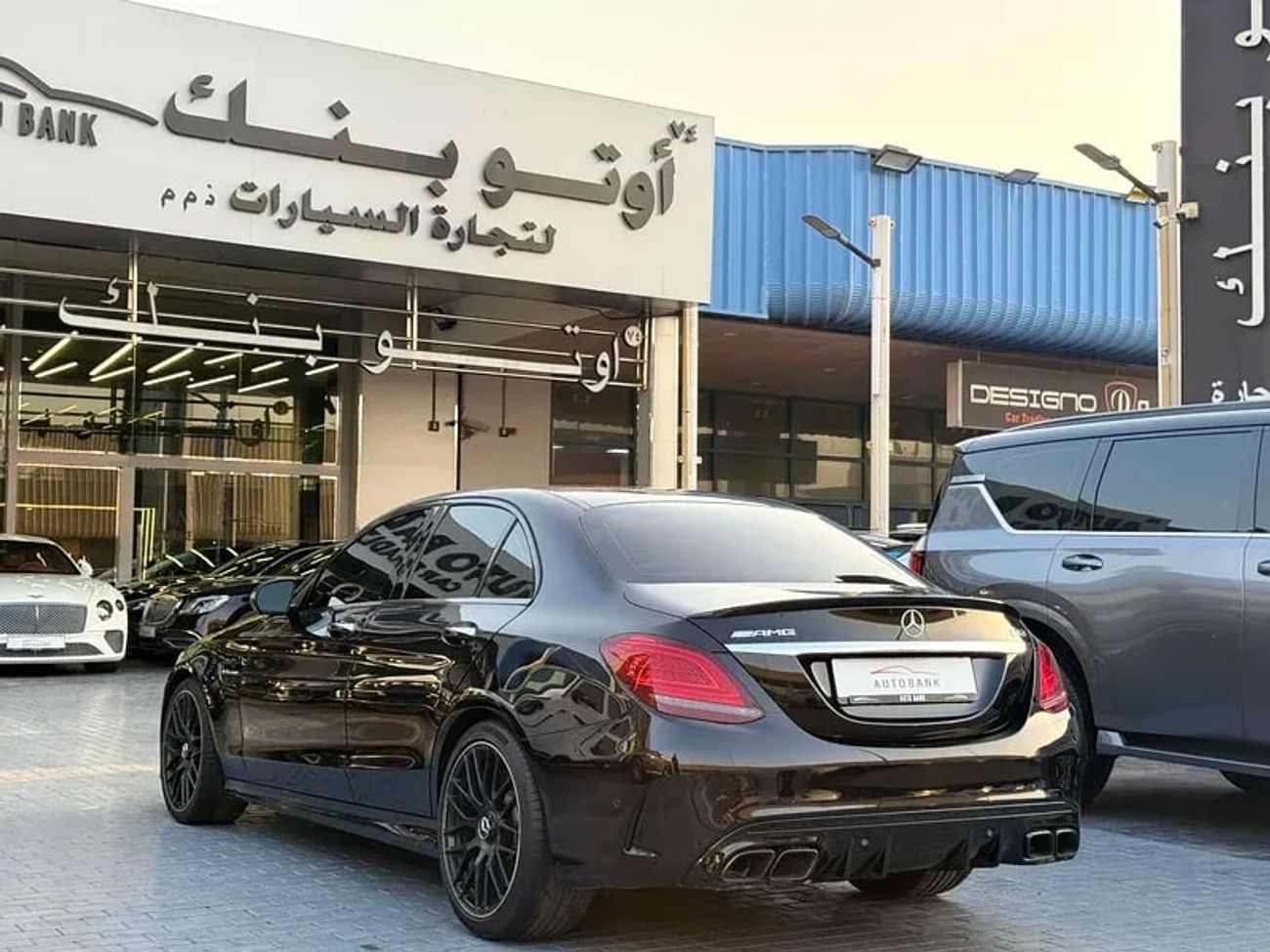 Mercedes-Benz C 63 S