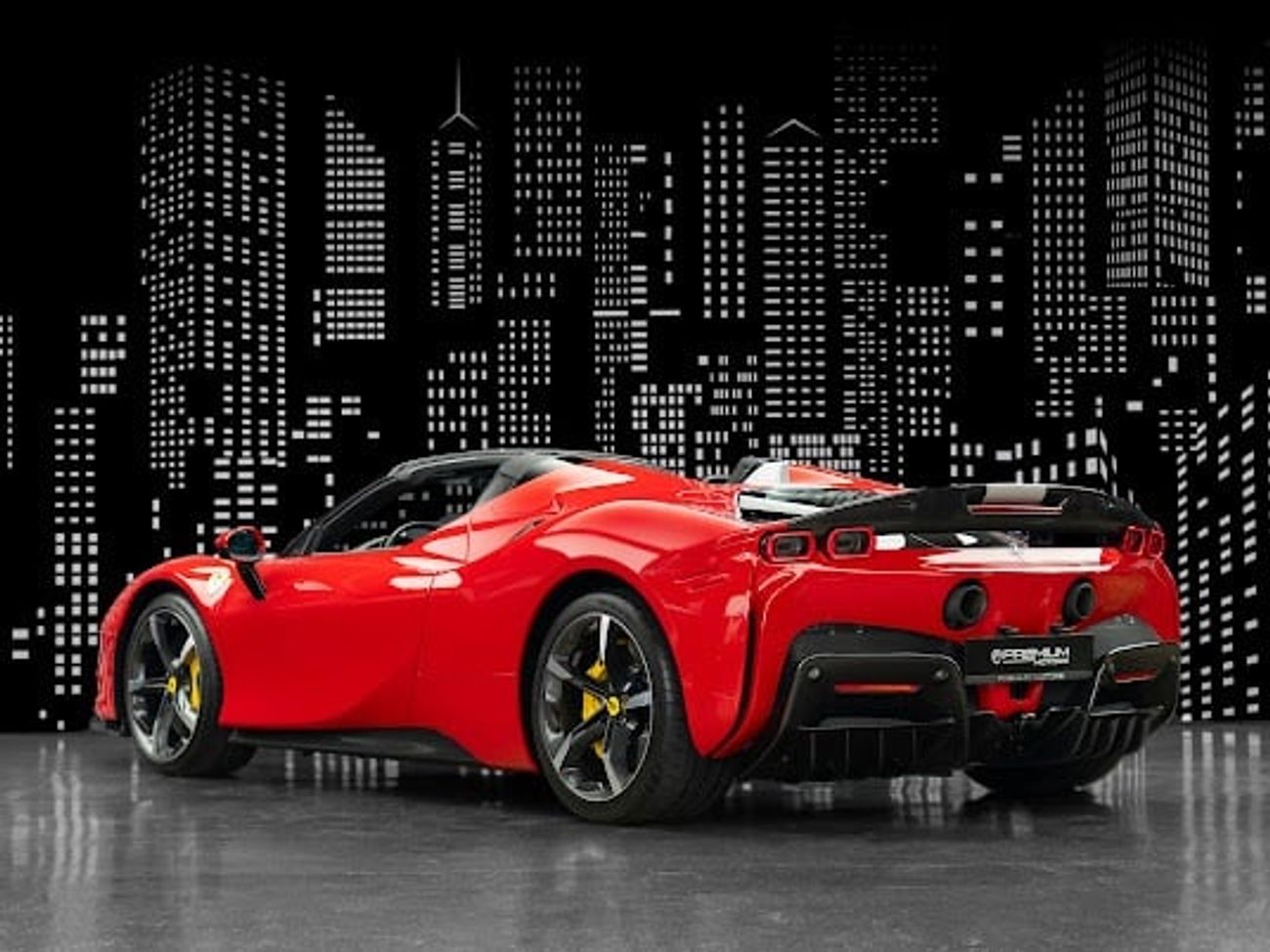 Ferrari SF90 Spider FERRARI | SF90 SPIDER | ASSETTO FIORANO | ROSSO CORSA COLOUR