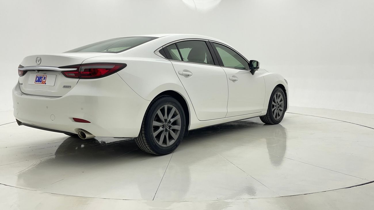 مازدا 6 S 2.5 | بدون دفعة مقدمة | اختبار قيادة مجاني للمنزل