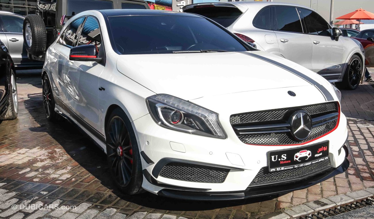 Mercedes-Benz A 45 AMG 4Matic