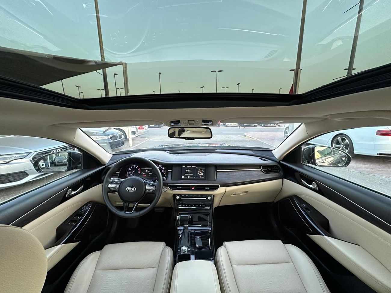 Kia Cadenza Kia Cadenza_Gcc_2021_Excellent_Condition _Full option
