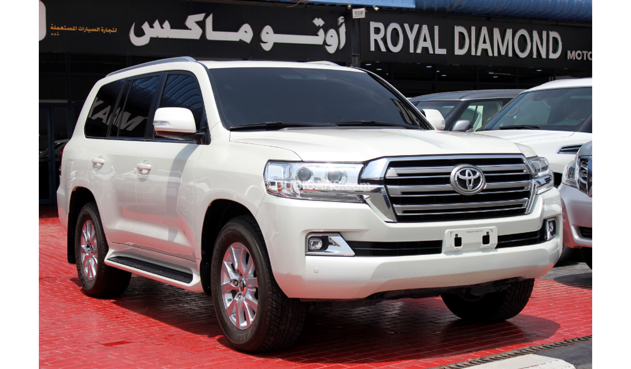Toyota Land Cruiser (2020) EXR V8 5.7, GCC, UNDER WARRANTY FROM LOCAL DEALER