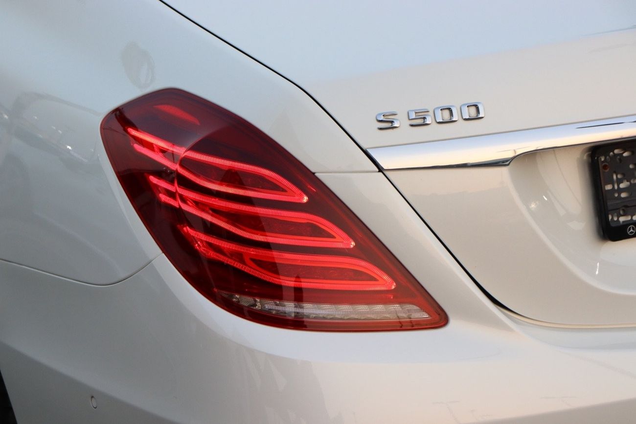 Mercedes-Benz S 500 High Mercedes-Benz S500 / 2015 / GCC / Free Accident / Only 99,000Km
