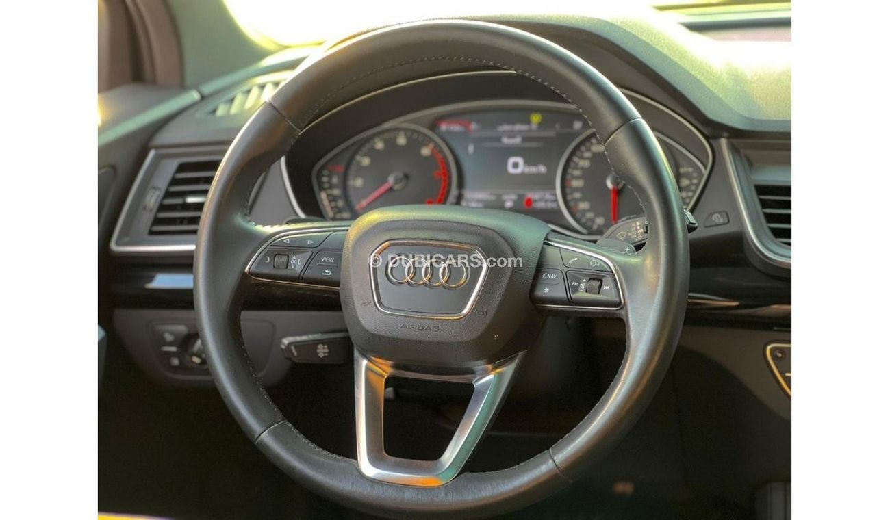 Used 45 TFSI Quattro Sport Audi Q5 S line 2018 GCC Quattro full options