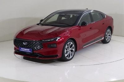 فورد توروس TPC3225H TAURUS TITANIUM 1.5L I4 FHEV / AL TAYER MOTORS / AL QOUZ SHOWROOM