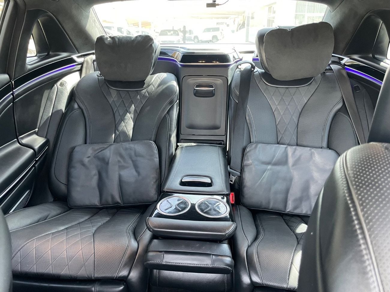 مرسيدس بنز S 500