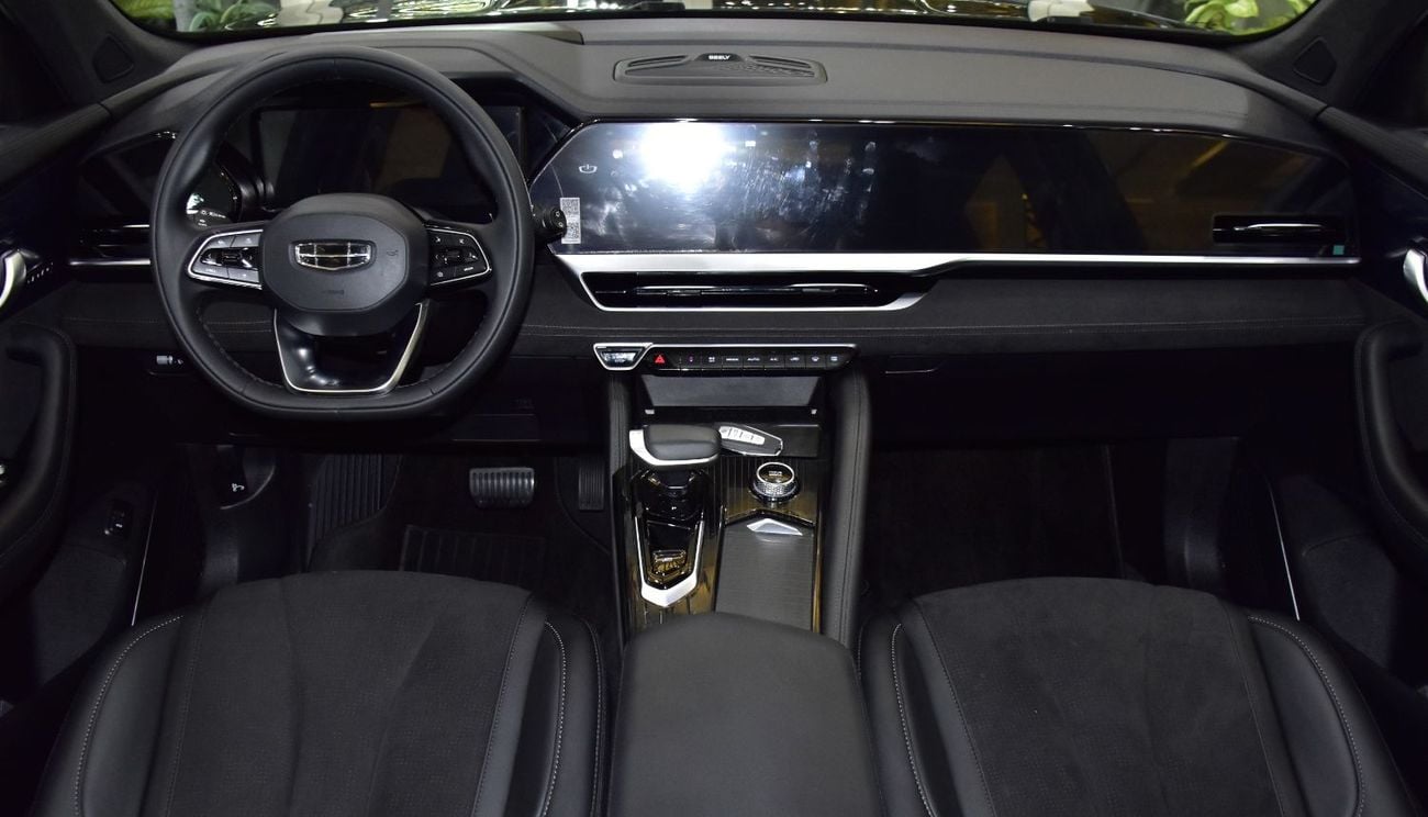 Geely Monjaro EXCELLENT DEAL for our Geely Monjaro L ( 2024 Model ) in Black Color Chinese Specs
