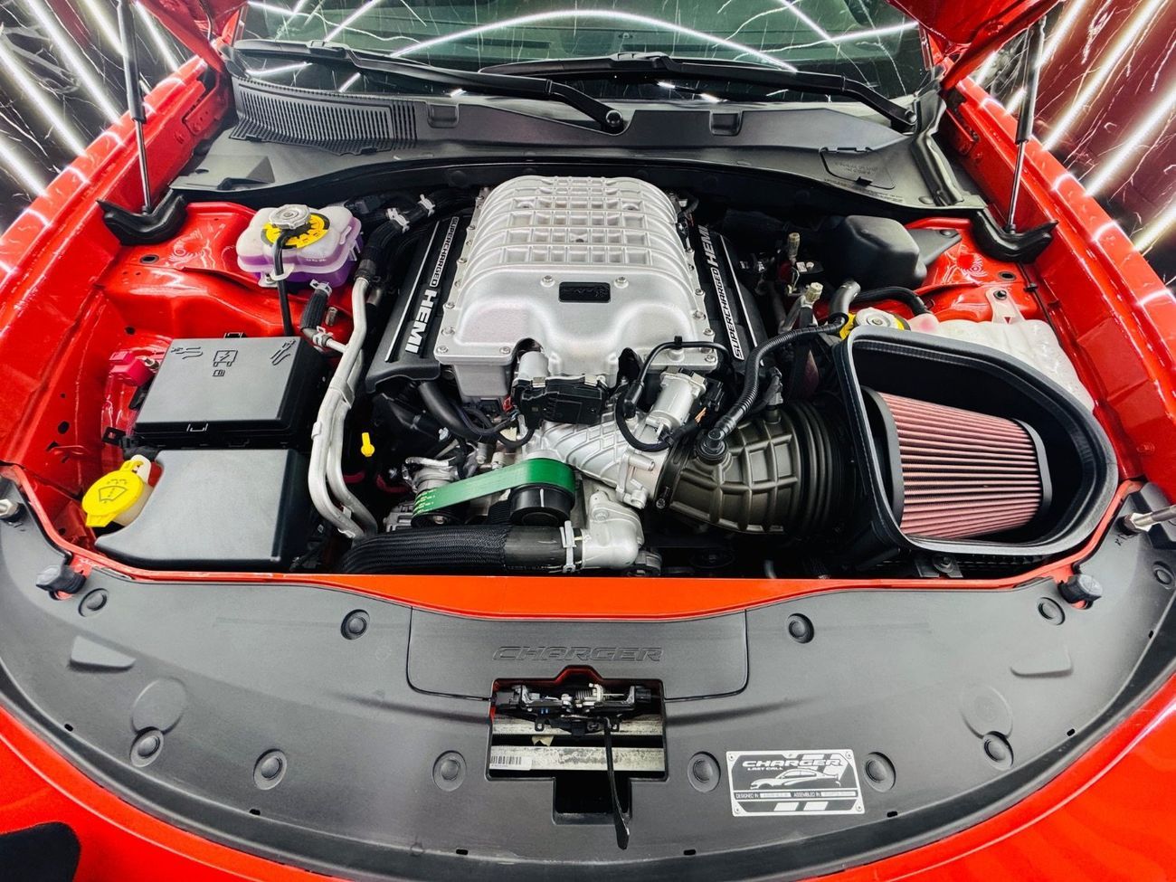 Dodge Charger 6.2L SRT Hellcat Redeye Widebody