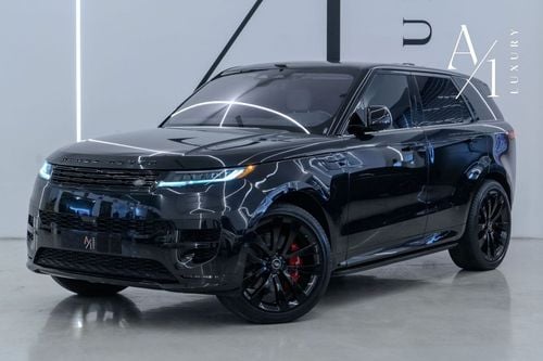 Land Rover Range Rover Sport P530 First Edition 4.4L 2023 Range Rover Sport, 2028 Warranty, Full Options, Very Low Kms