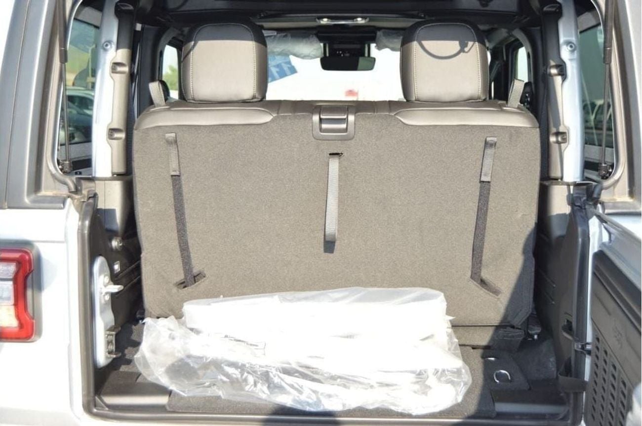 جيب رانجلر Rubicon 3.6L A/T (5 Seater) Brand New