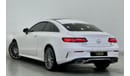 Mercedes-Benz E300 Std 2019 Mercedes E300 Coupe, Mercedes Warranty-Full Service History-Service Contract-GCC