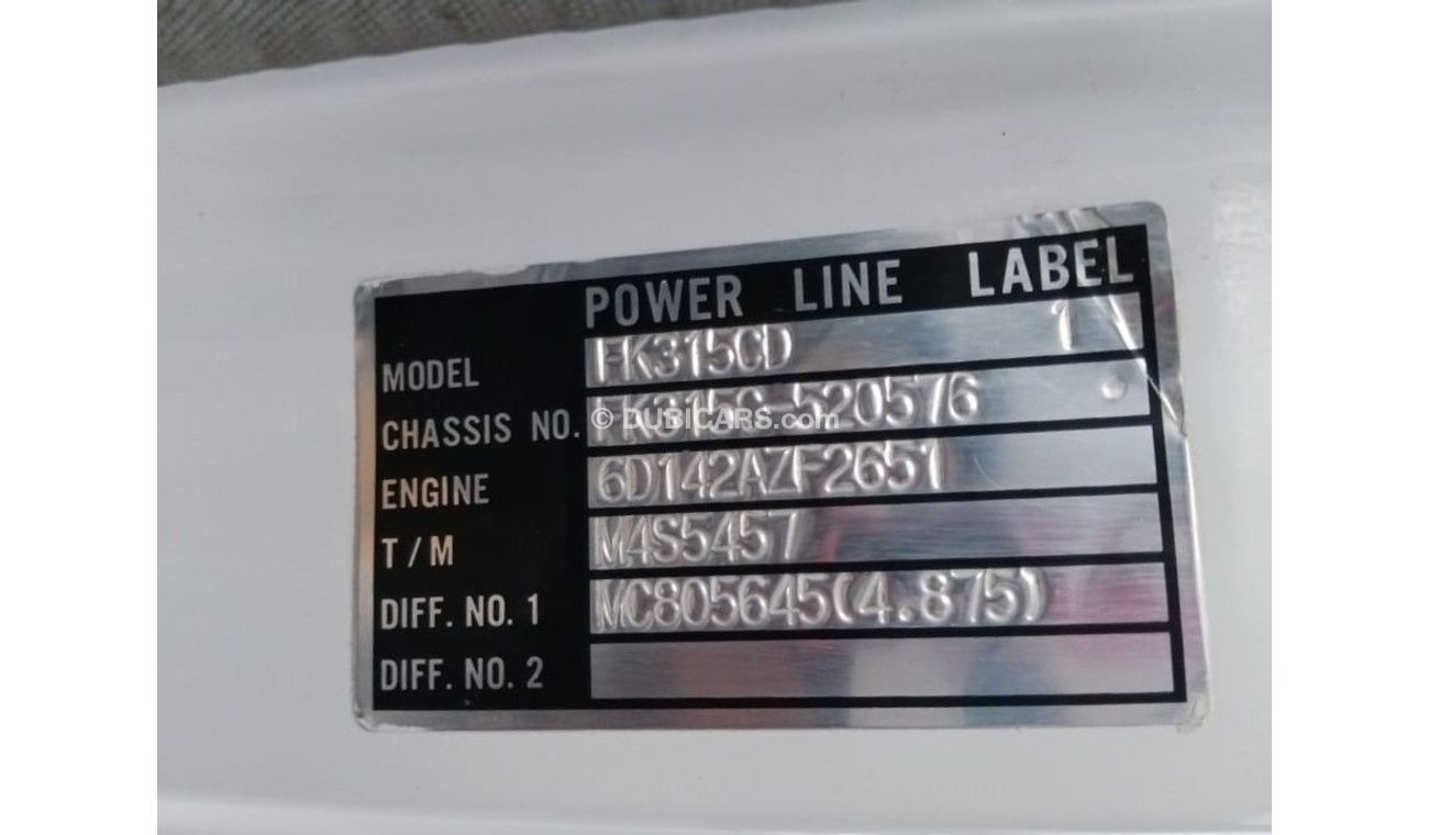 Mitsubishi Fighter MITSUBISHI FIGHTER TRUCK RIGHT HAND DRIVE(PM1072)