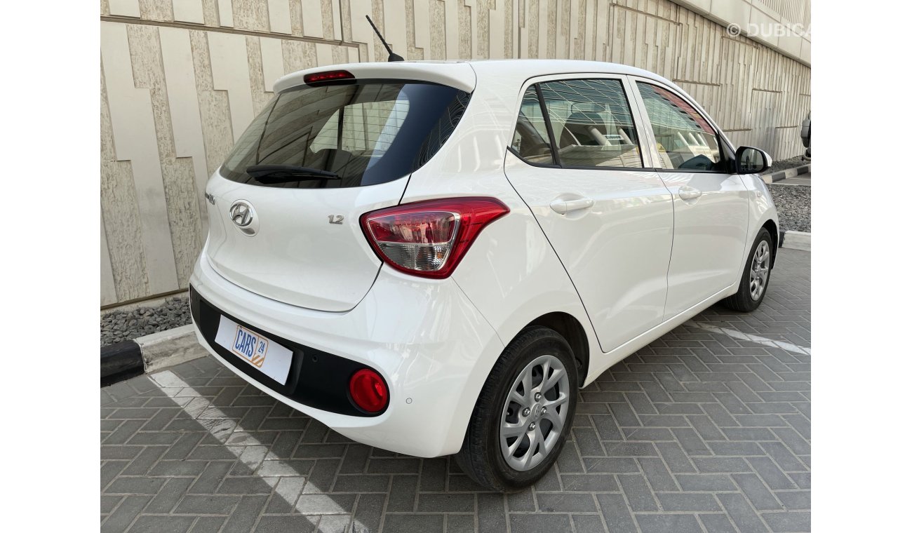 هيونداي جراند i10 GL 1.2 | Under Warranty | Free Insurance | Inspected on 150+ parameters