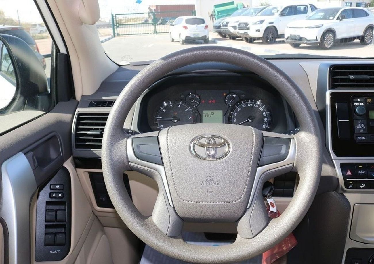 تويوتا برادو SPECIAL DEAL PRADO TXG 2.7L WITH SUNROOF WITH SPARE TIRE BACK FULLY UPGRADABLE OPTIONS EXPORT ONLY