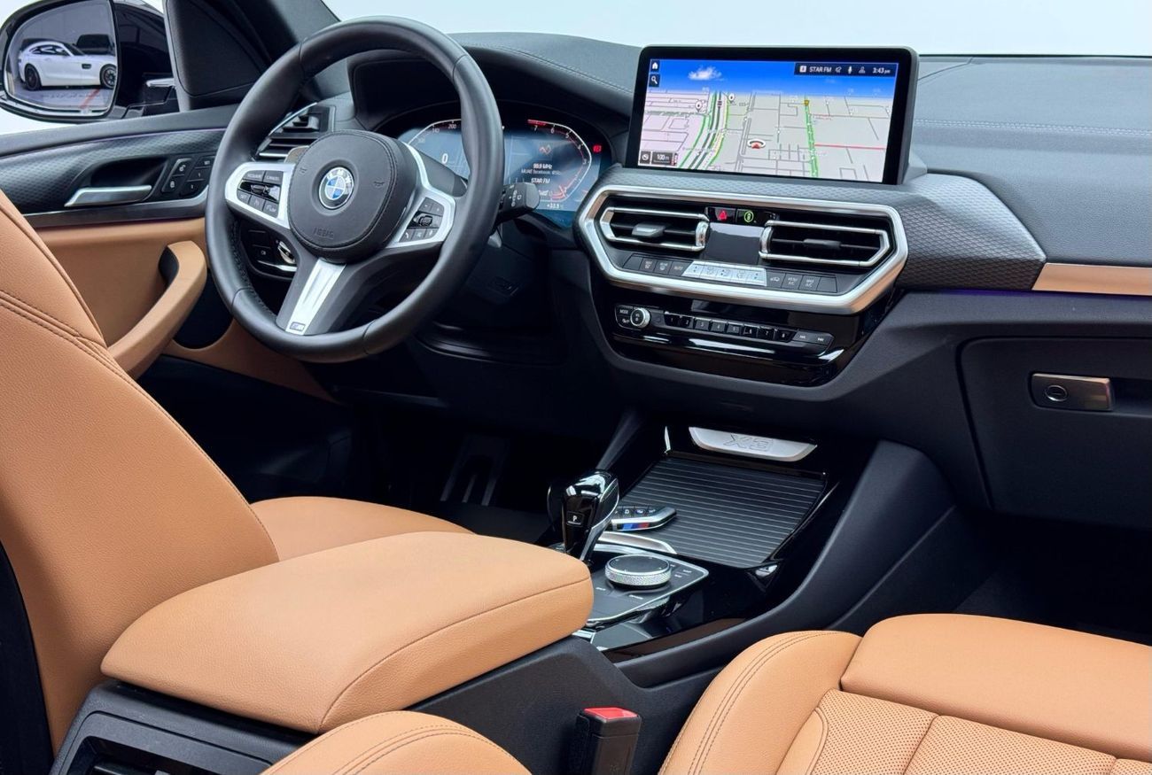 بي أم دبليو X3 xDrive 30i M Sport 2.0L 2022 BMW X3 xDrive30i M Sport, 2027 BMW Warranty + Service Pack, Very Low Km