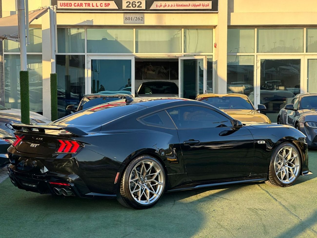 فورد موستانج فورد موستنج 2024 GT 5.0 وارد أمريكا بحاله ممتازه