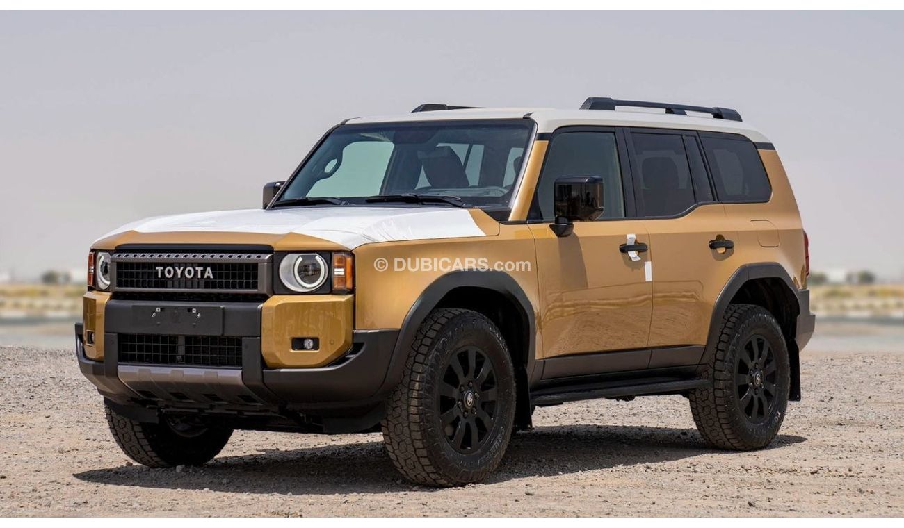 New Toyota Prado PRADO 250 2.4P AT FIRST EDITION MY2024 SAND & GREY